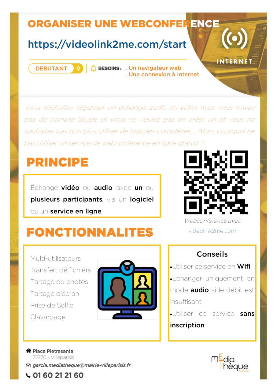 Aperçu du document OrganiseruneWebconference.pdf - page 1/3 OrganiseruneWebconference.pdf - page 1/3